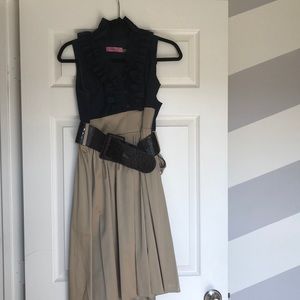 Nwot Eliza j dress with belt
